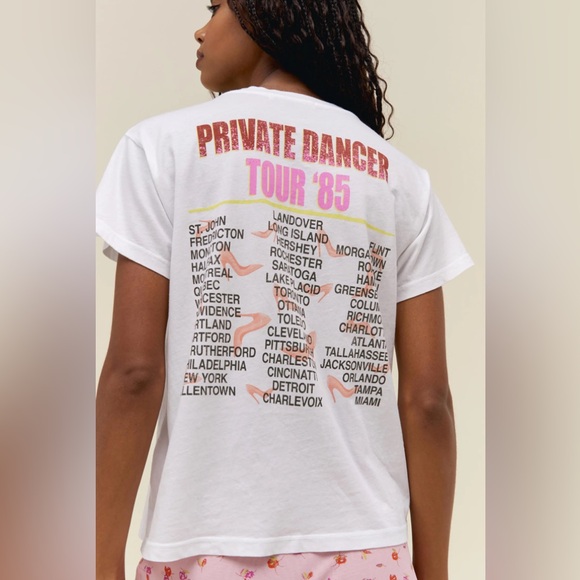 DAYDREAMER TINA TURNER PRIVATE DANCER SOLO TEE - Picture 2 of 2